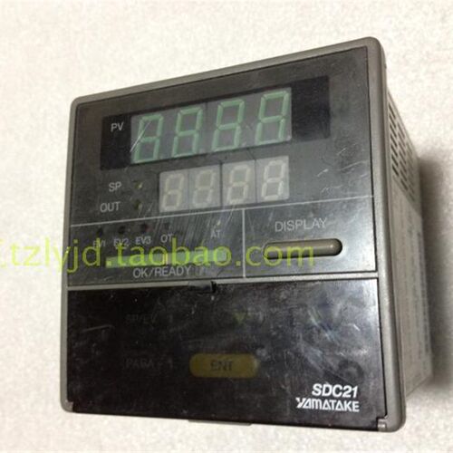 原装日本山武YAMATAKE SDC21 C216DA00001控制器