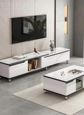 电约合视柜现代简小户型可伸缩电机视柜客厅家用LVH电视柜组新款