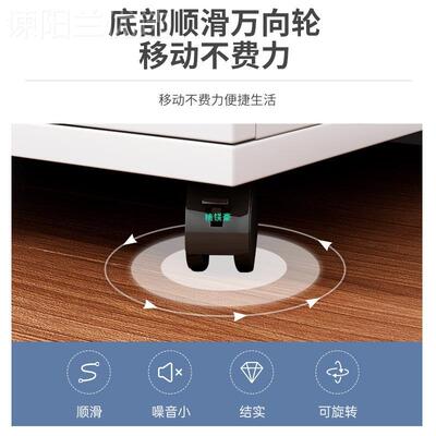 下件柜办质公桌WOB室办公柜木储文物柜边柜带锁柜子打印机抽屉柜
