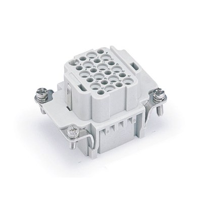航空插头WAIN唯恩哈丁重载连接器 HDD-024-FC 24芯母插 24针ILME