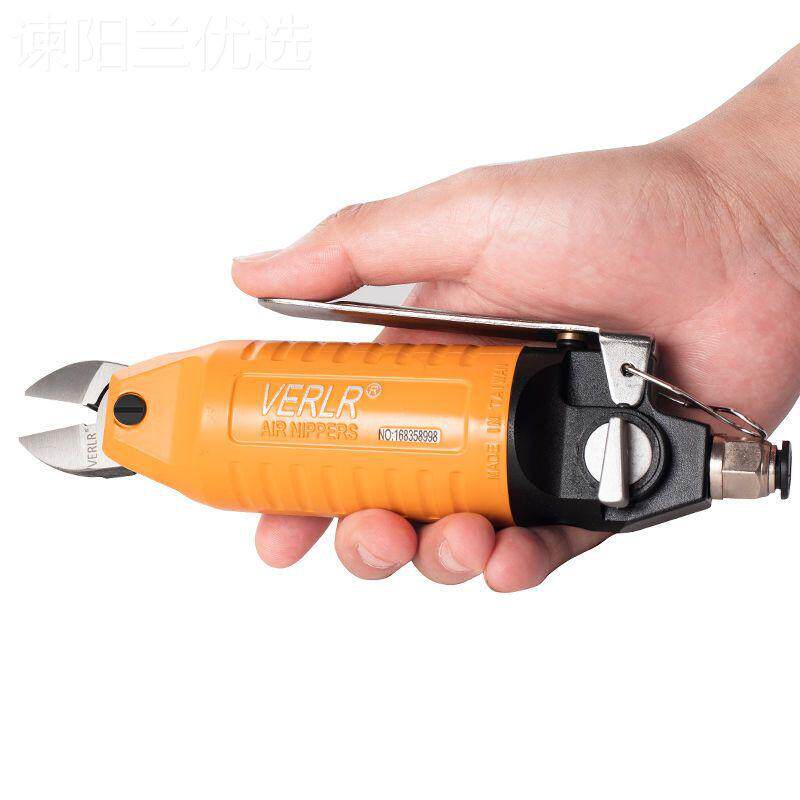 湾威JDB耐尔气R动剪刀V台-10/20/3气动塑0料水口剪钳手持金属气剪