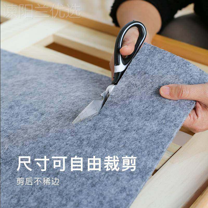 学生舍防宿潮床垫0.9*2.0防脏厚毡毛YHO垫1.8*2垫榻榻米床上隔脏