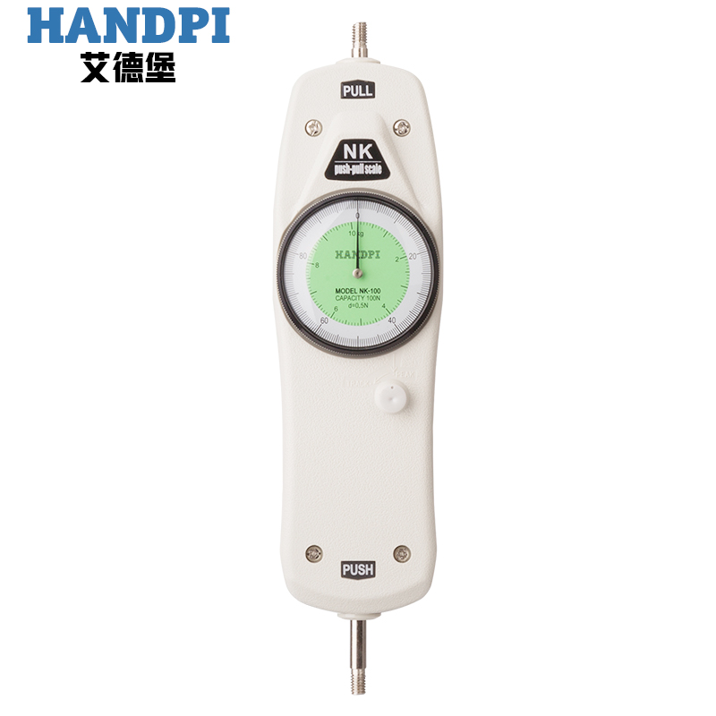 指针式推拉力计NK公斤拉力试验表盘拉拔测力计拉压力测试仪包邮