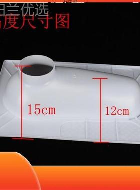 塑料蹲12854坑厕所蹲便器马桶大蹲便池农村旱厕蹲改坑造用塑料便