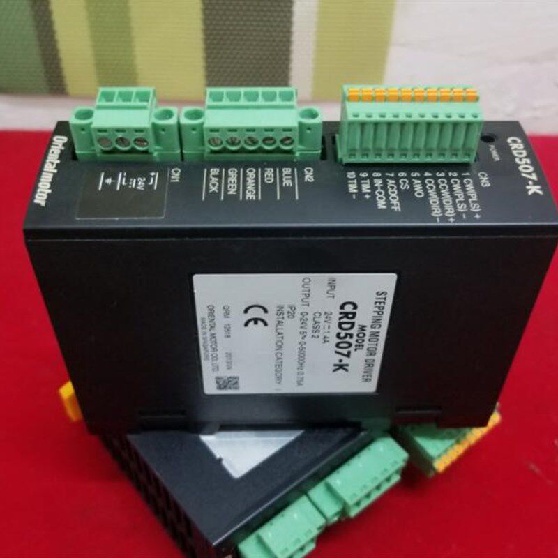 CRD507-K 250细分 503-K高精度 五相步进电机驱动 日本东方马达