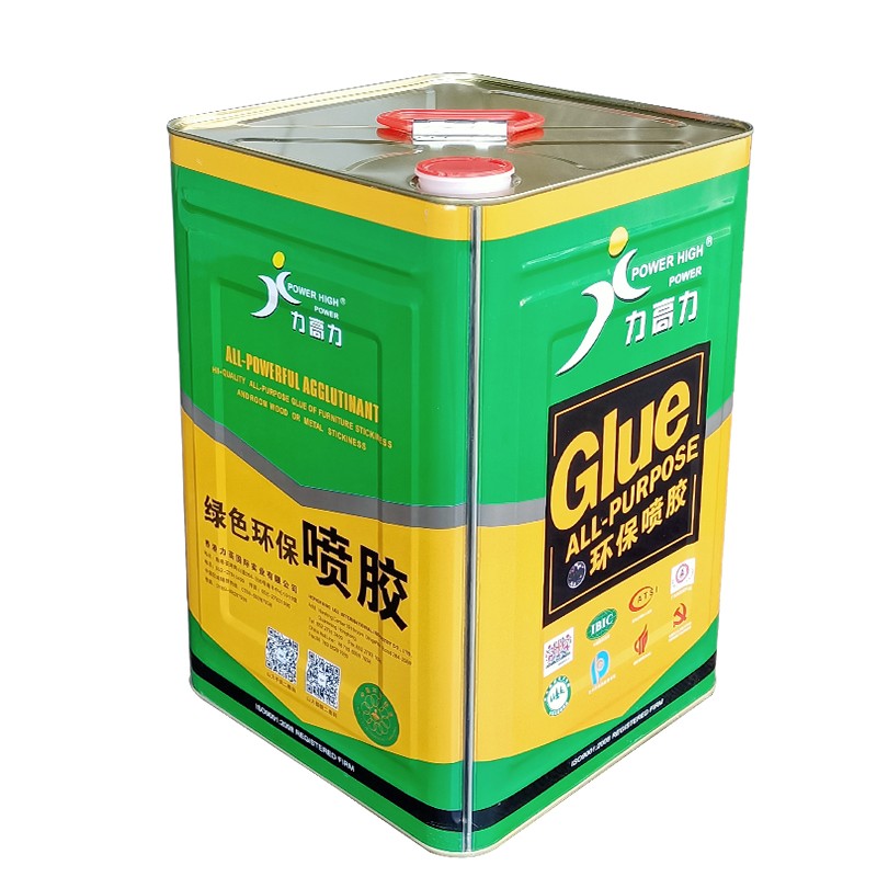 力高力588K环保喷胶真皮箱包布料贴合胶沙发座椅顶棚海棉EVA胶水