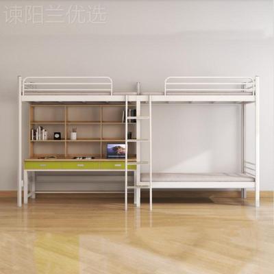大学寓宿KPN舍上下生床企业学校单步梯二连联体三人位位上床下桌