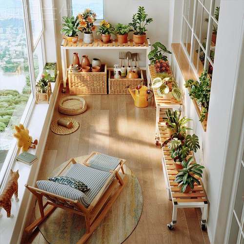 花架子客厅架22437落地内式置物架靠墙室多肉层可移动花架阳台202