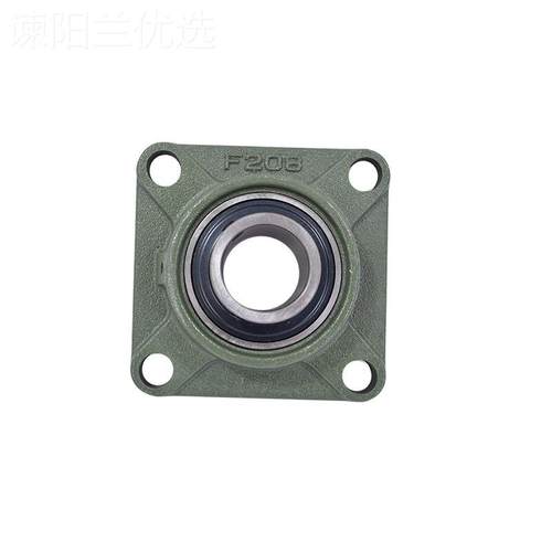 源头2厂家UCF04 25 械206方型0座传动机YIM设备用外球面带座轴承