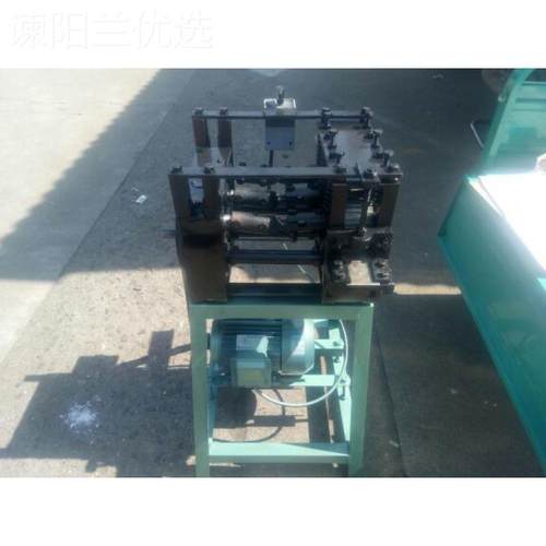 竹削竹节机刨节机 片打竹钉机器 子开片去RAY竹竹结机竹分层削竹