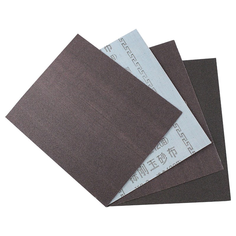 优质布质铁砂布  铁砂纸 60目 80目100目120目棕刚玉砂布铁砂