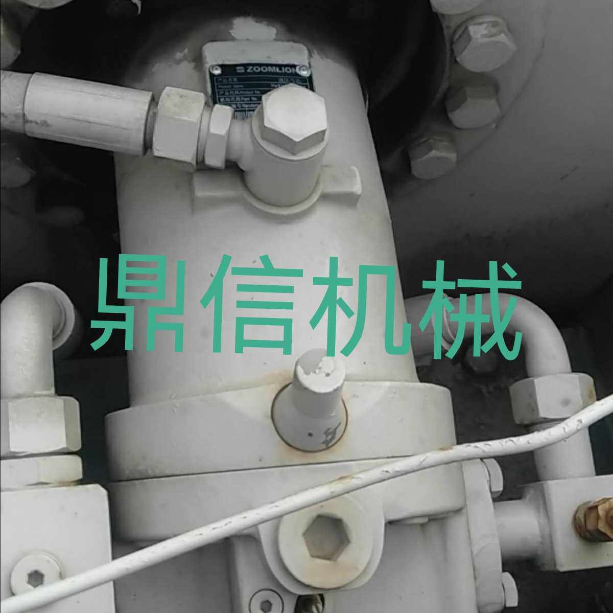 中联吊车配件卷扬机液压马达20吨25吨
