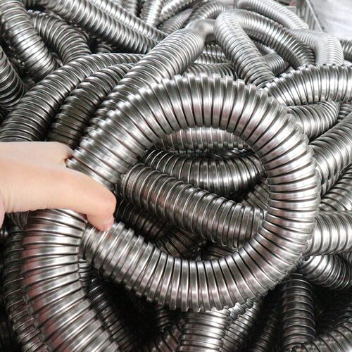 304不锈钢穿线软管包塑金属软管电线电缆监控保护套管16 20  25