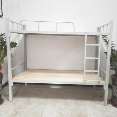 上下铁架床下学生宿舍员公工寓双铺KIU层床双人上高低铁艺床