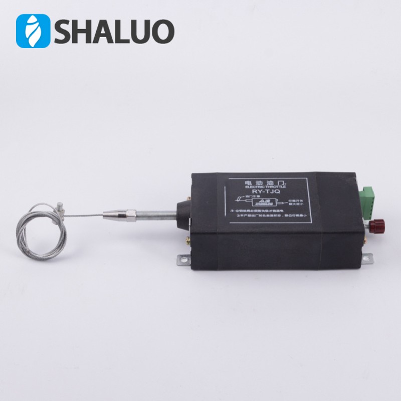 柴油泵发电机组挖机电动油门伺服电机速度熄火器控制器24V 12V