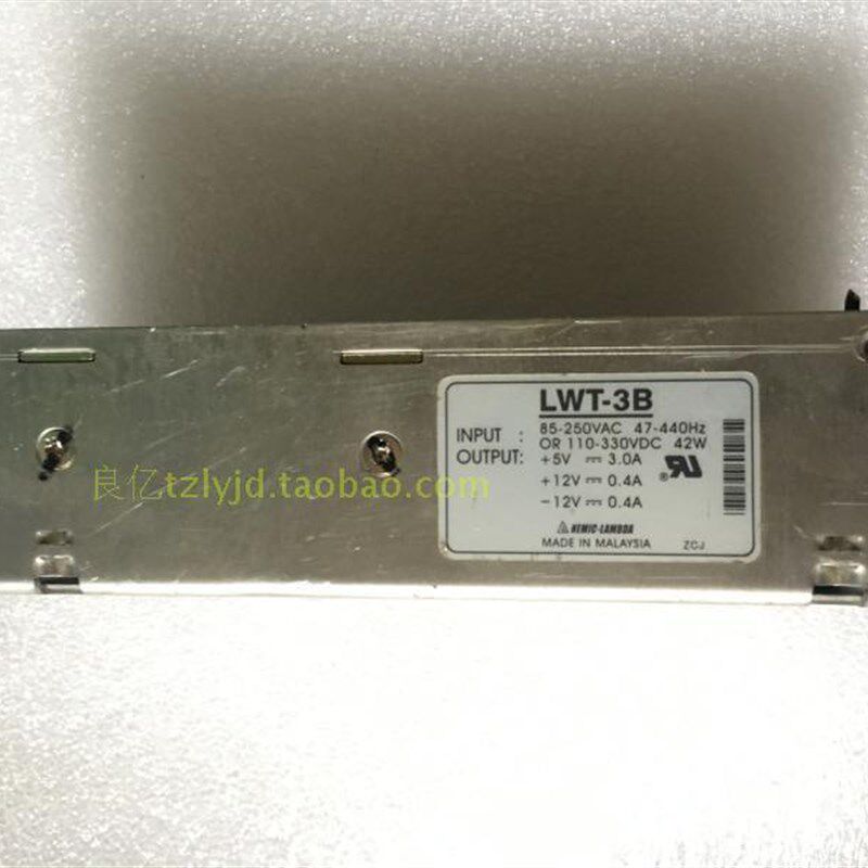 二手LAMBDA LT-3B 电源 5V+-12V 开关电源