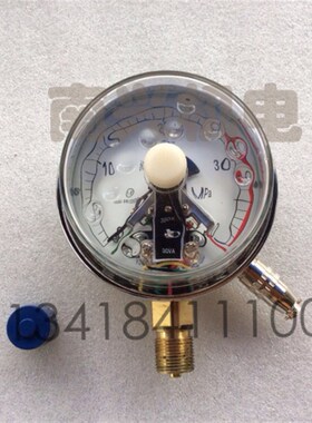 无锡仪表厂利友YXK100III轴向磁抗震耐震充油电接点压力表YXK100