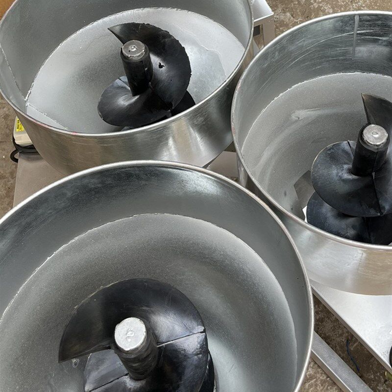 花生水稻包衣机小麦玉米拌种机小型立式饲料搅拌机两用拌料机家用