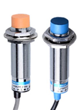 中国沪工集团接近开关BI10-M18-AZ3X 交流90-250V传感器二线