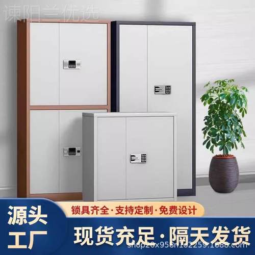 保电子密柜密码锁文件柜国宝ISZ指锁财凭证档案柜务纹机密资料存