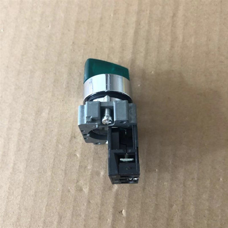 优质ZB2-BK2361二档22mm自锁绿色旋钮头+BZ101一常开BK23三档自复