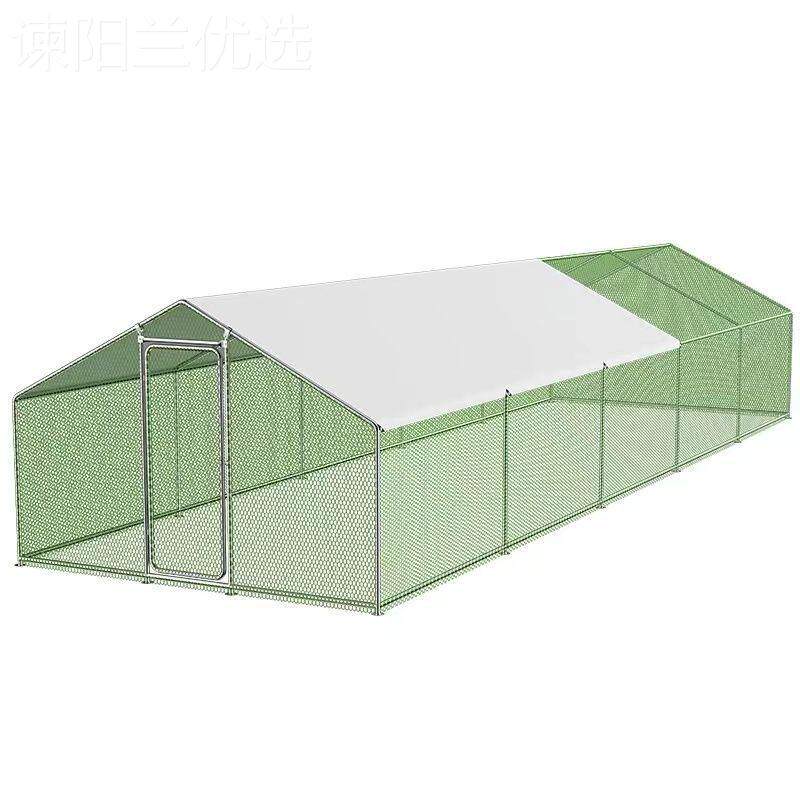 外鸡棚超特大号户鸡兔鸭鹅笼雨子孔雀防鸡棚鸡笼舍家用KBY养殖鸡