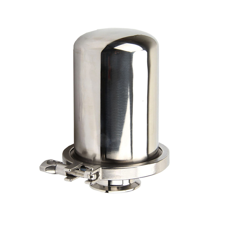 304不锈钢快装空气呼吸器卫生级快速卡箍卡盘无菌滤芯防尘呼吸阀