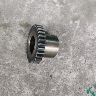青海机床厂X6232铣床专用齿轮Z31 M2.5内孔35键10