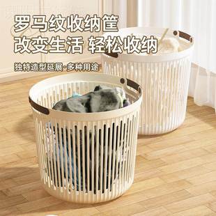 衣脏衣脏篓收纳筐高颜值家用洗衣篮卫生间洗澡放服器9910浴室神衣