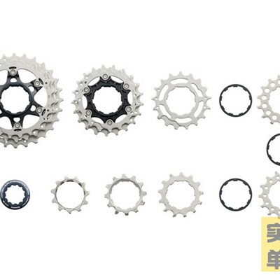 SHIMANO R8000公路车11速飞轮片修补件UT级别6800原厂R7000 R9100