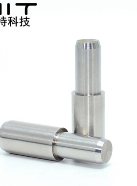 MSFWM/MSFWCM台阶定位销子螺纹型不锈钢固定限位销精密轴承钢销钉