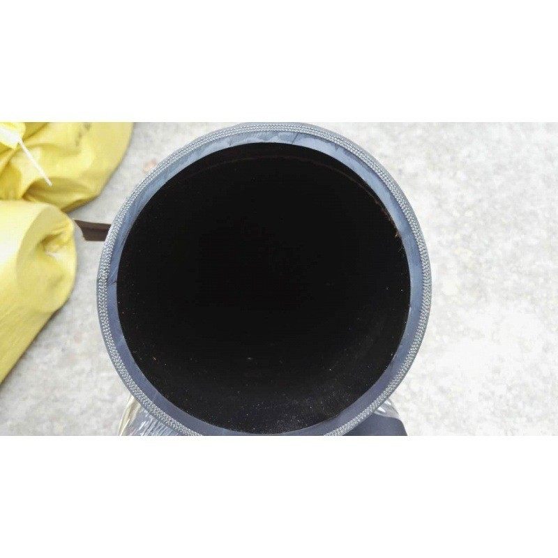 橡胶软管 夹布管泥浆管 耐磨耐用排污排水管打桩机专用管