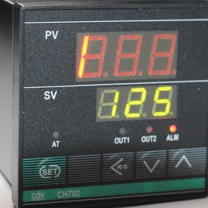 GDK CH702温控表PXR-7温控器XMT7 常州高崎仪表 CF老款长壳