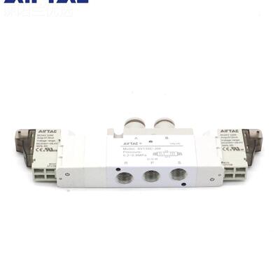 AIRTAC亚德客3位05通电磁阀6VV130C-J6V130CJ06/0408 6130CJ06B05
