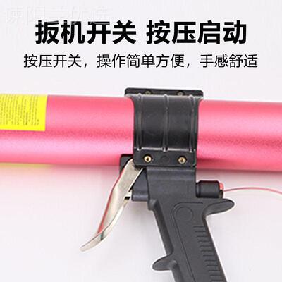 VDS胶速豹310L硬胶400M/600ML软胶 带表调速气动玻璃胶枪打枪硅胶