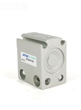 AirTAC德客小型自由安S装缸MU20X5X10气X1亚5X20X25X30X35X40X5AV