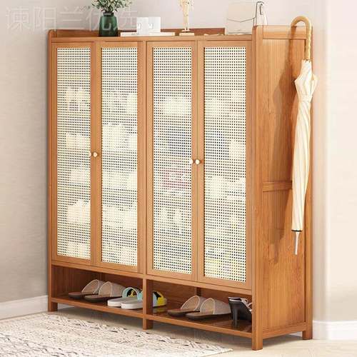 透HNL气鞋架门子出租屋放鞋子的收神器入板户鞋柜分层纳隔家用口