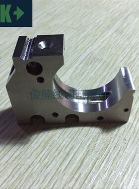 法兰克下机头C型轮狐 不锈钢C型弧座 A2908110Y770 69X51X20t