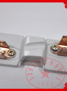 国标瓷插上海金山RC1A-60A插入式熔断器家用保险丝RC1白料 上插