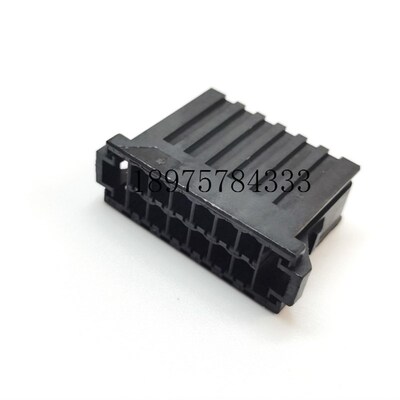 AMP D-3 12孔178289-6 A06B-6078-K811接头 发那科主轴编码器插头