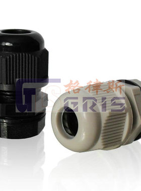 格律斯A型M12-M90公制尼龙电缆防水接头密封固定头PA66环保材质