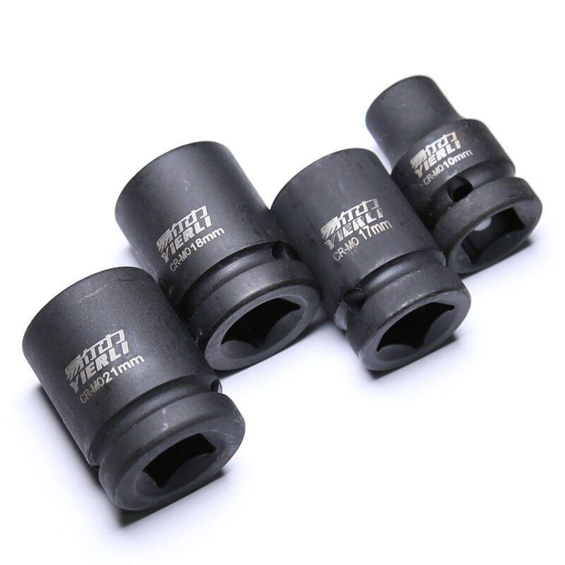 1/2寸风炮套筒电动扳手大飞套筒头气动风动小风炮套筒10/14/36mm