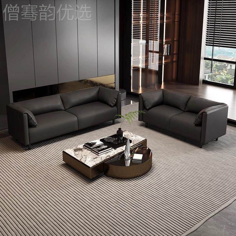 办公复待古沙用发服装店接沙公发休息区寓商沙发小GWT户型出租屋