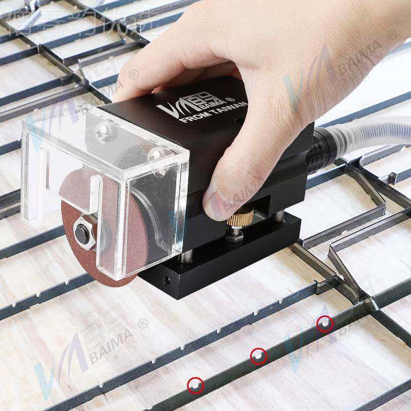 百动马气打点连接点BZR口器模切刀板刀片开砂轮机轮片刀模打口机