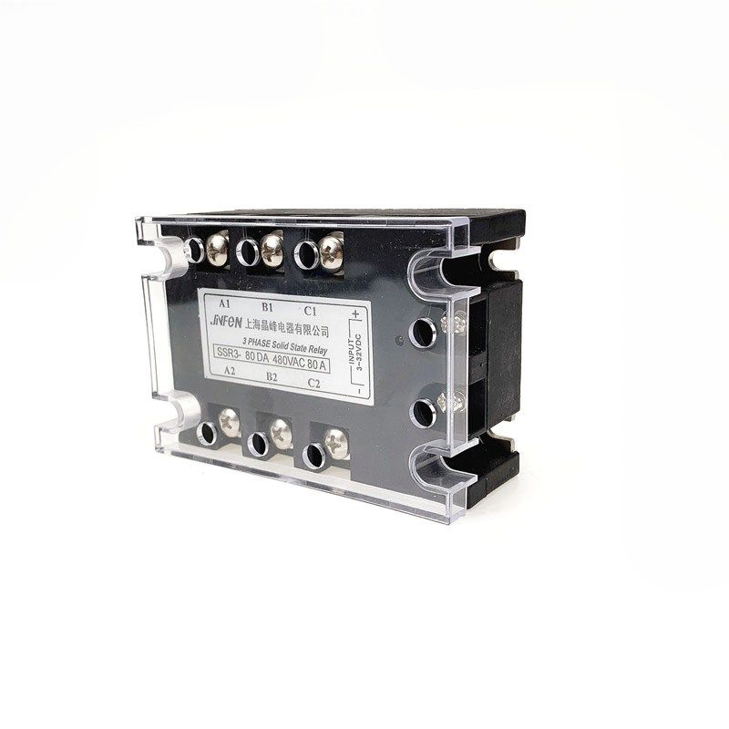 SSR-3 032 DC-AC380V直流控交流三相固态继电器10A25A40A/60A/80A