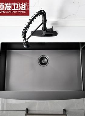 开平发3YF-040010预4不锈钢单槽工手水槽厨房洗菜盆洗菜池大单工