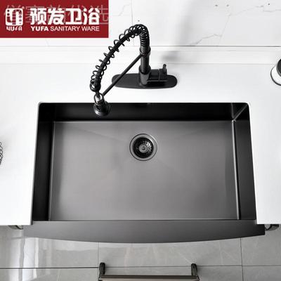 开平发3YF-040010预4不锈钢单槽工手水槽厨房洗菜盆洗菜池大单工