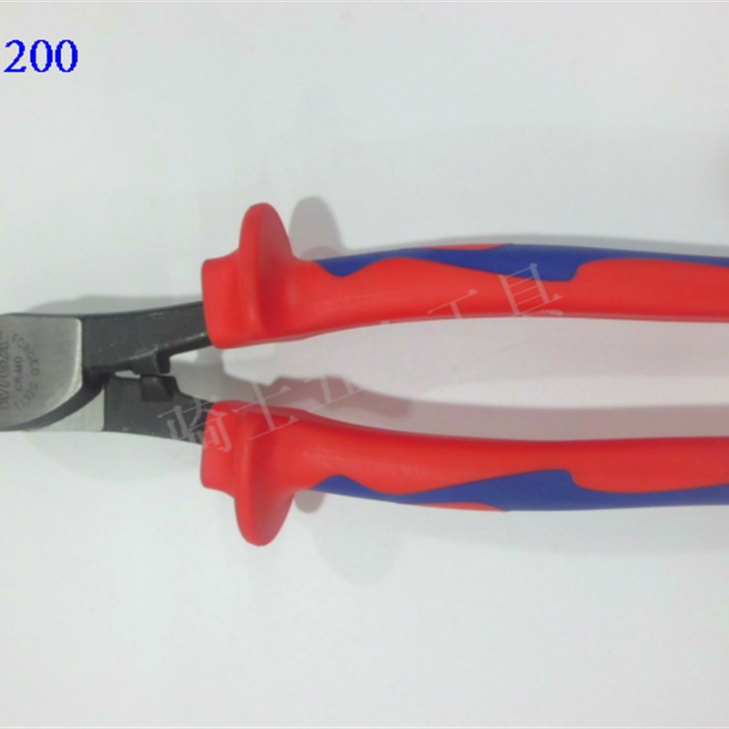 WIGA台湾威力钢 电缆剪线缆钳断线钳 KF-160/KF-200/KF-250电缆钳