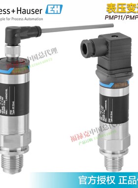 E+H压力变送器PMP11/PMP21系列替代PMP131系列PMP11-AA1U1PBWJJ