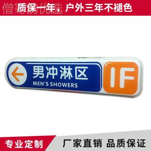 落地亚立式 76555户外平面彩色灯箱 克灯力广告箱灯箱 方形双面LED
